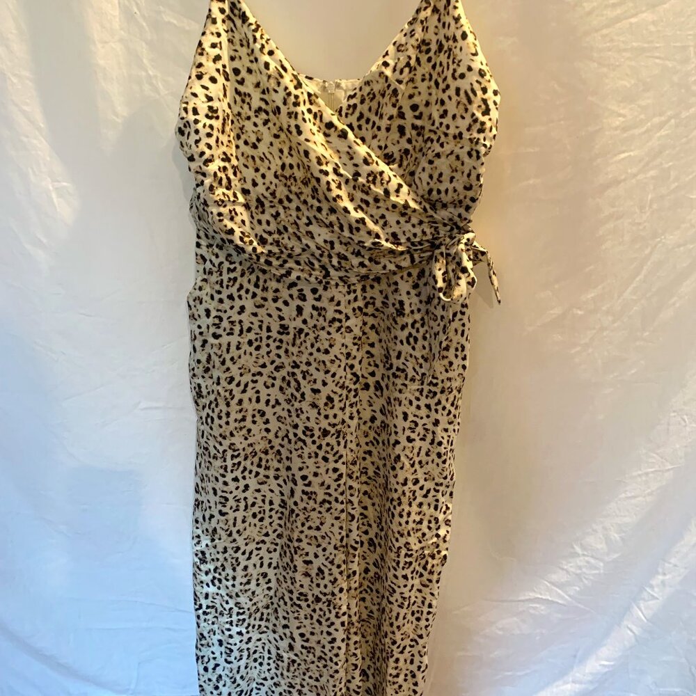 Animal Print Jumpsuit